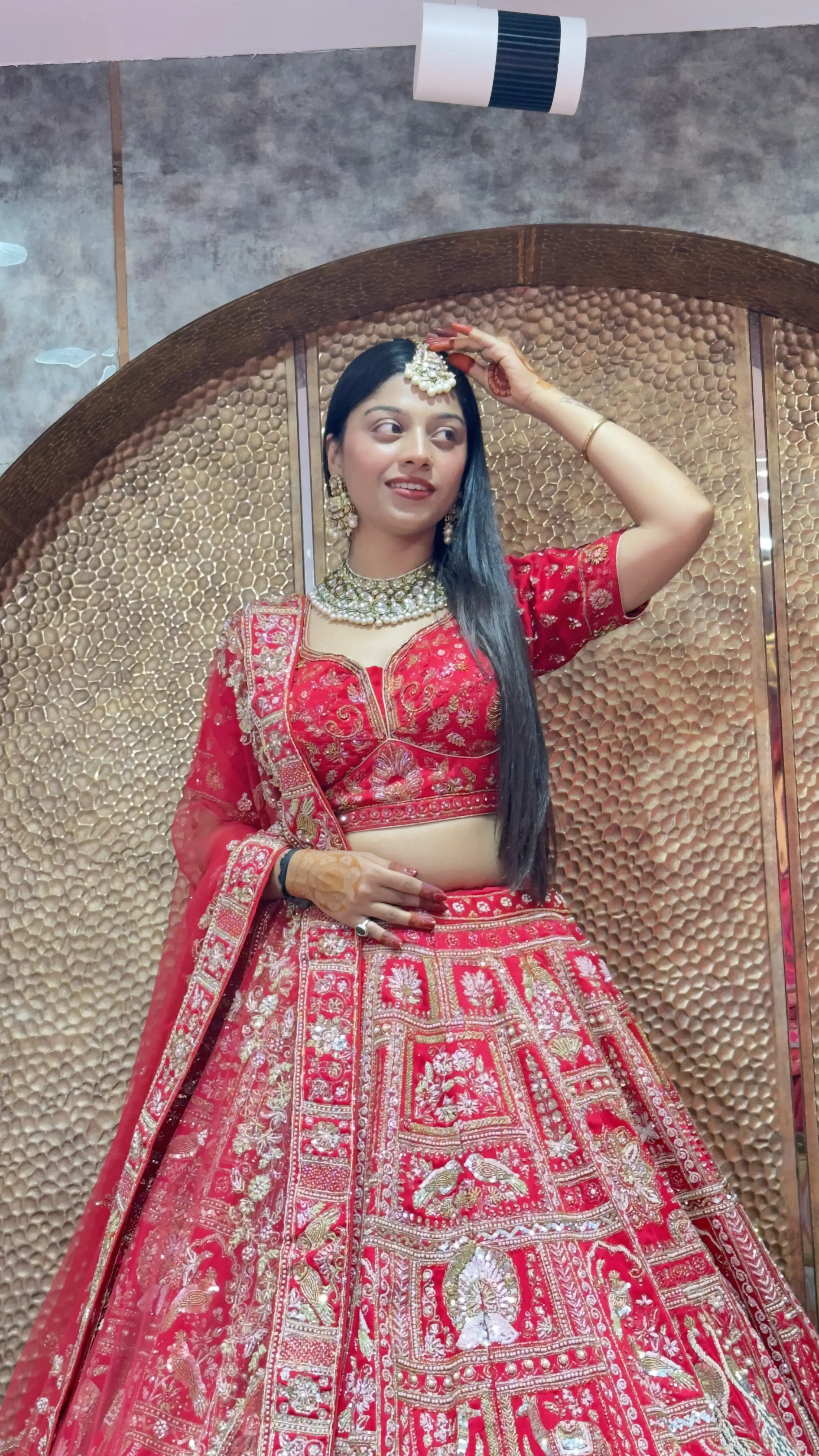 Heavy Handwork Bridal Lehenga