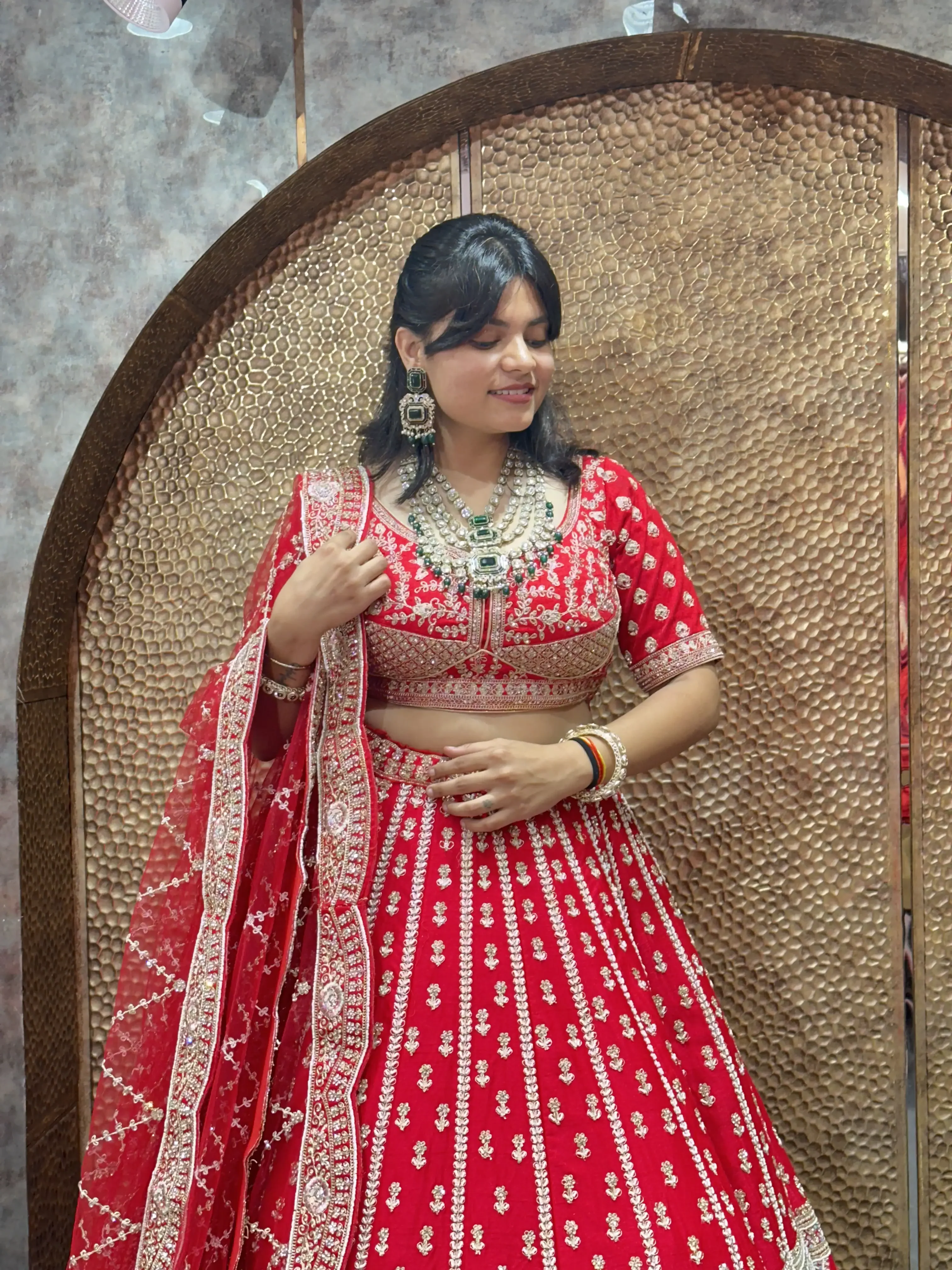 Handwork Latest Bridal Lehenga