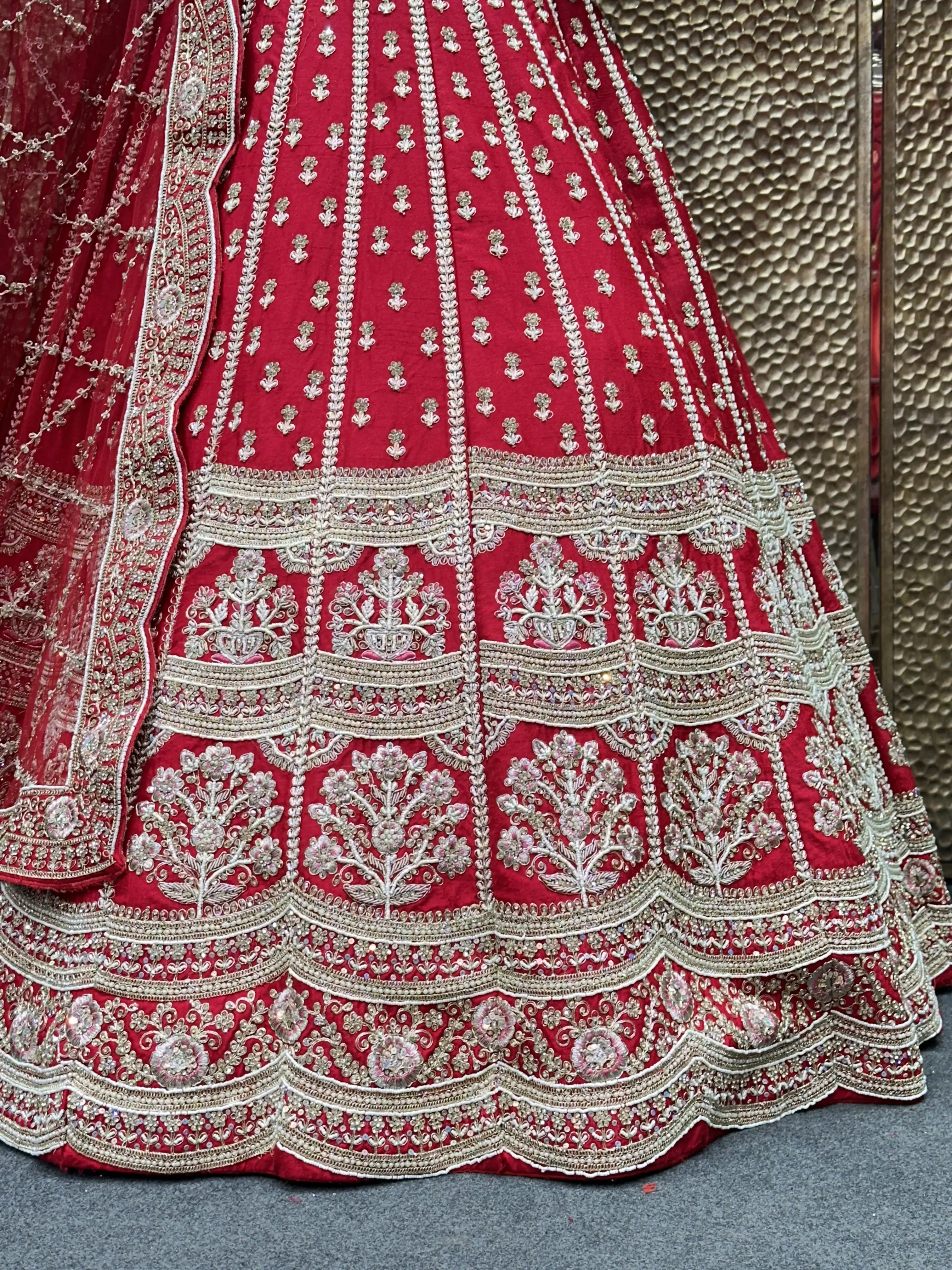 Handwork Latest Bridal Lehenga