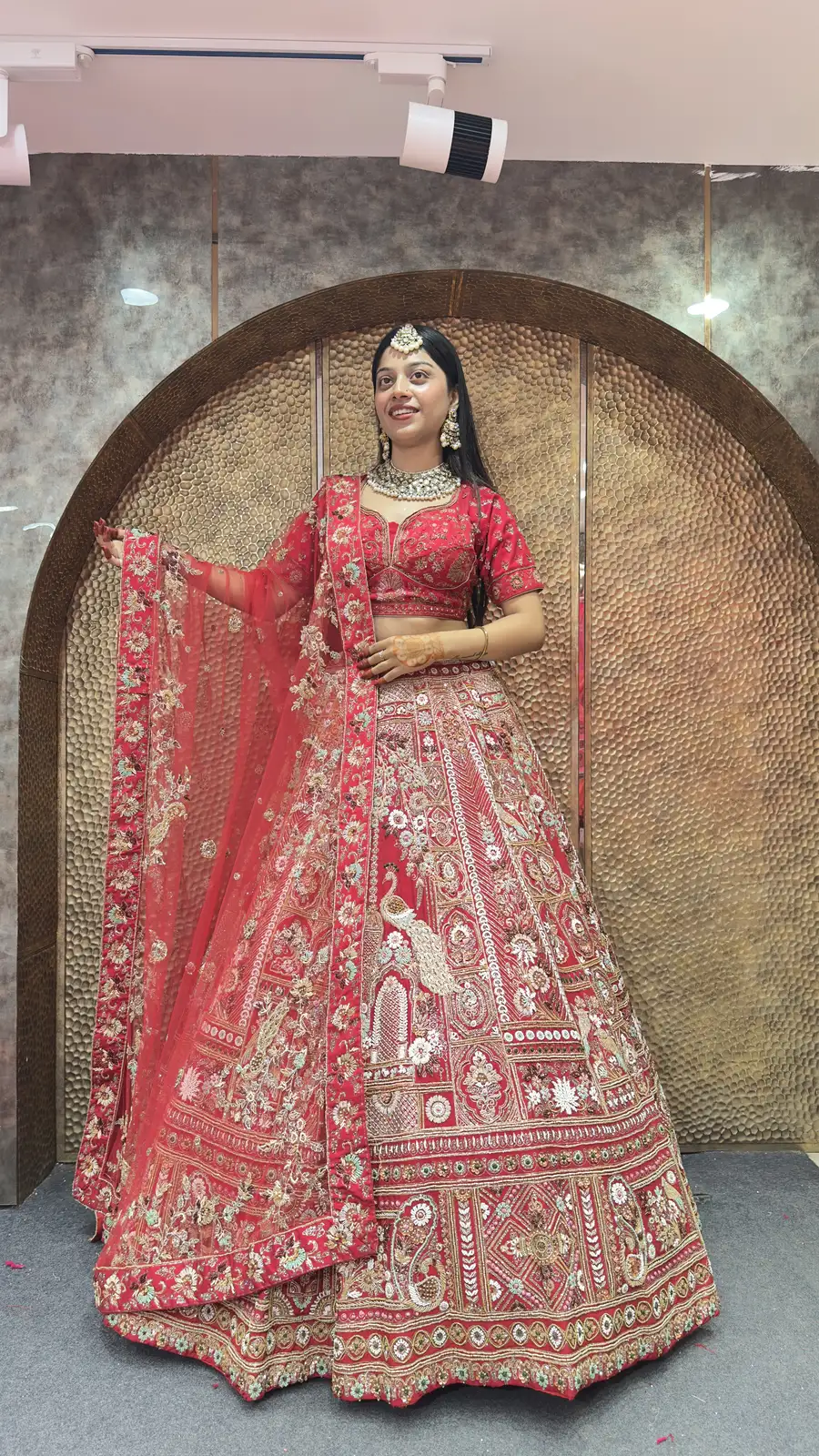 Heavy Handwork Bridal Lehenga