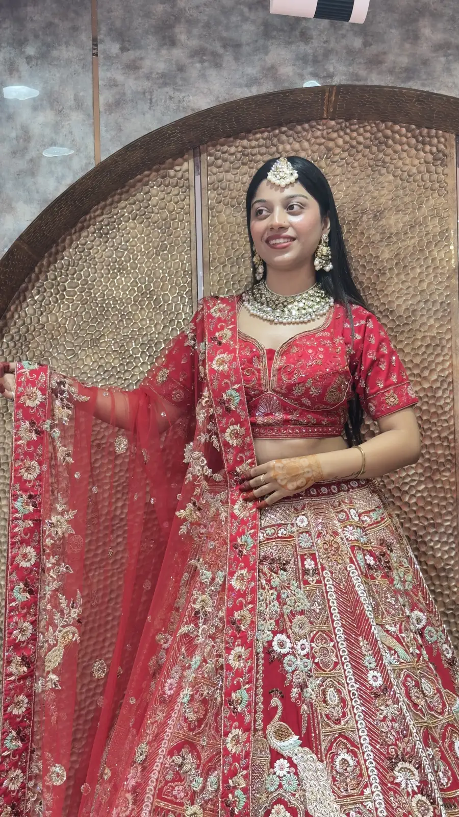 Heavy Handwork Bridal Lehenga