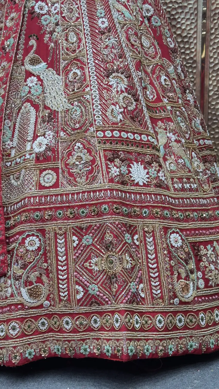 Heavy Handwork Bridal Lehenga